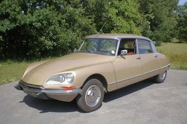 Citroen DS 21