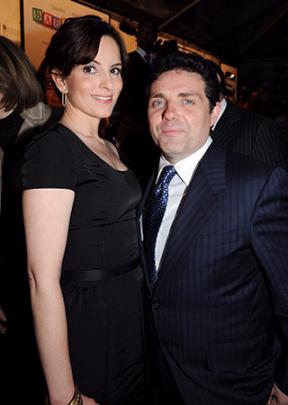 Tina Fey and husband