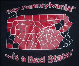 Pennsylvania, not a red state anymore