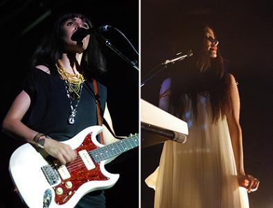School of Seven Bells at Bowery Ballroom