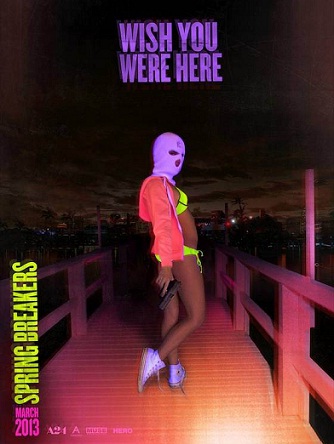 Spring Breakers poster