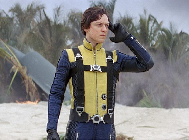 James McAvoy reads minds